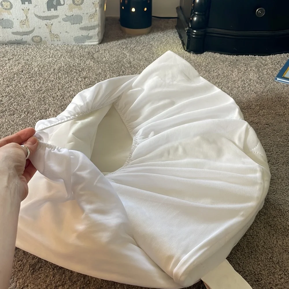 Crib mattress liner